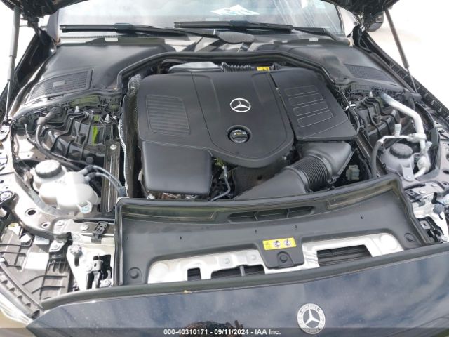 Photo 9 VIN: W1KAF4GB2RR186852 - MERCEDES-BENZ C-CLASS 