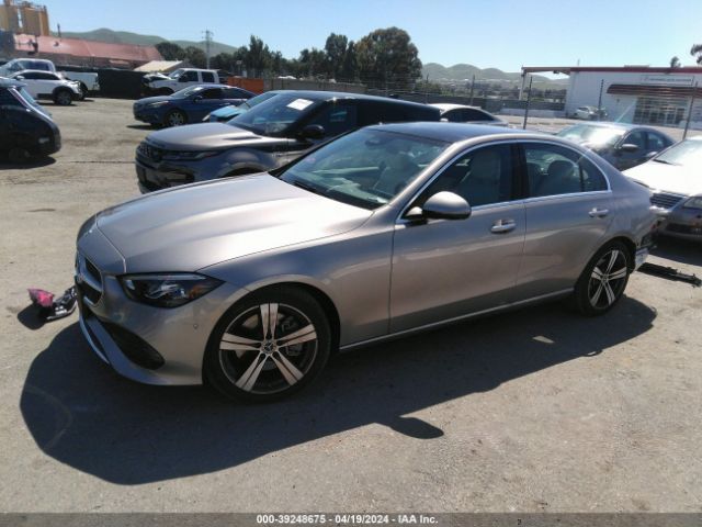 Photo 1 VIN: W1KAF4GB3NR047534 - MERCEDES-BENZ C 300 