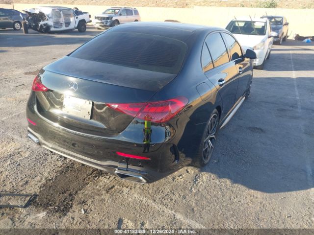 Photo 3 VIN: W1KAF4GB3PR093979 - MERCEDES-BENZ C-CLASS 