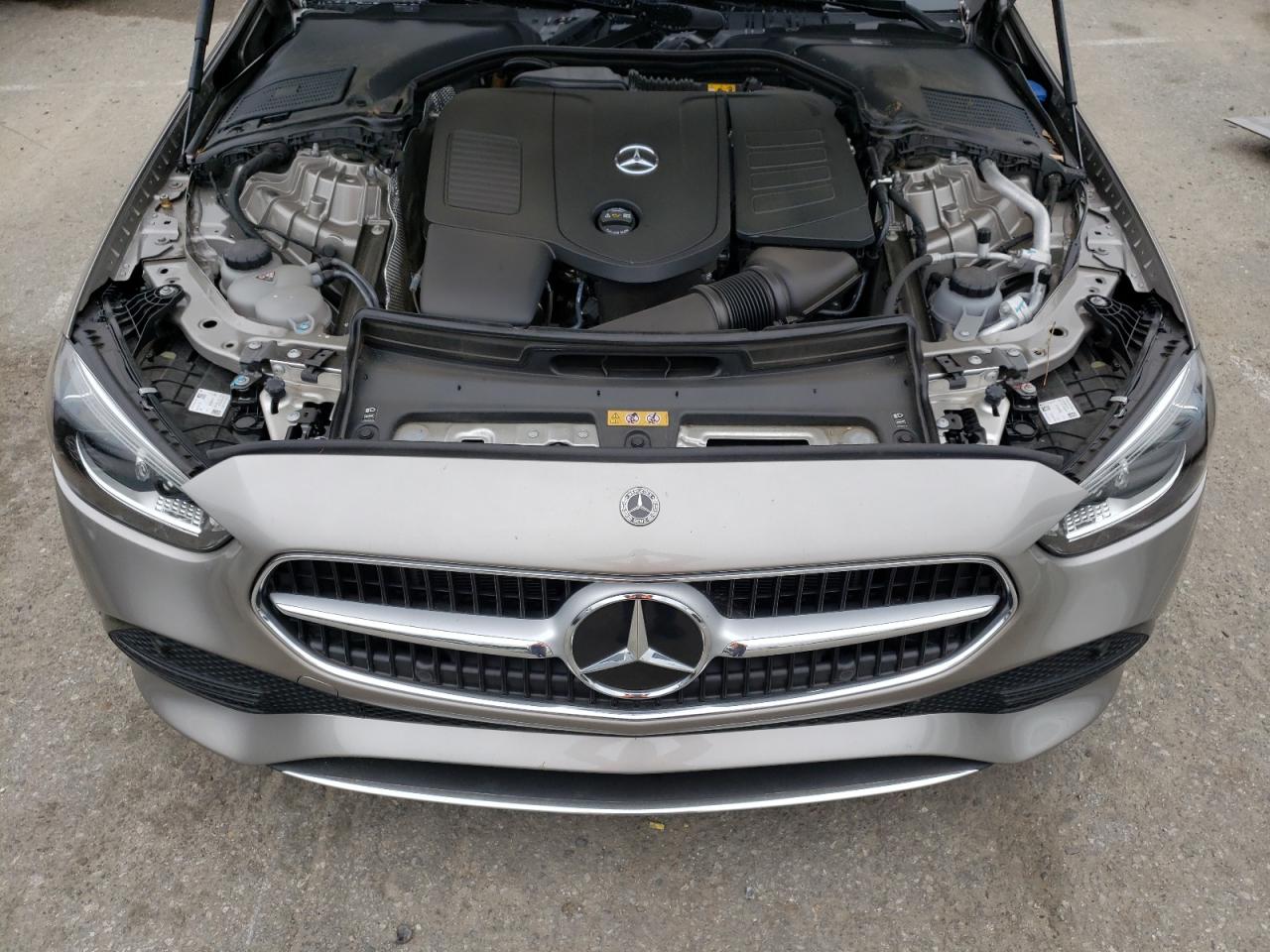 Photo 10 VIN: W1KAF4GB3PR118525 - MERCEDES-BENZ C-KLASSE 