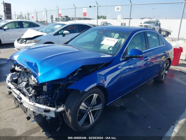 Photo 1 VIN: W1KAF4GB3PR128410 - MERCEDES-BENZ C 300 