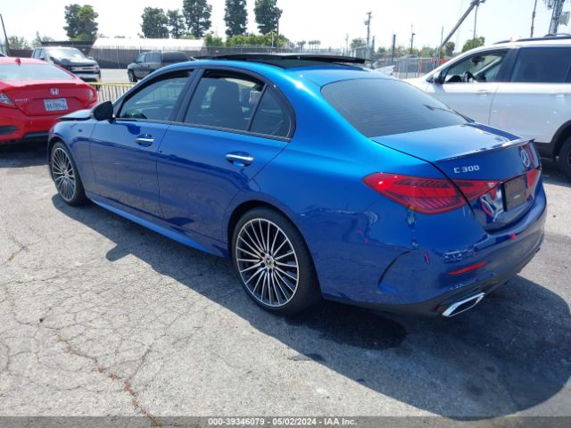 Photo 2 VIN: W1KAF4GB3PR137494 - MERCEDES-BENZ C 300 