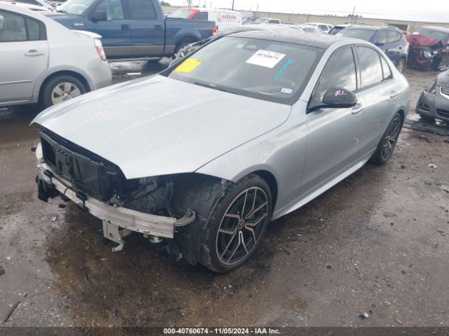 Photo 1 VIN: W1KAF4GB3PR147295 - MERCEDES-BENZ C-CLASS 