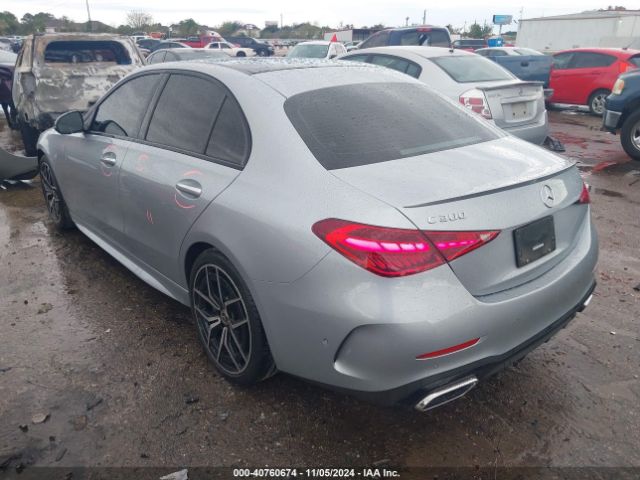 Photo 2 VIN: W1KAF4GB3PR147295 - MERCEDES-BENZ C-CLASS 