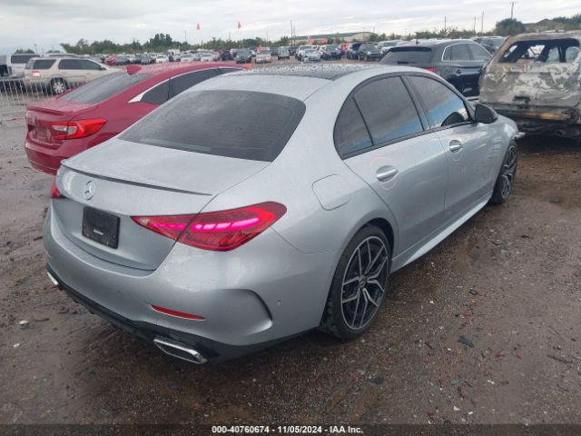 Photo 3 VIN: W1KAF4GB3PR147295 - MERCEDES-BENZ C-CLASS 