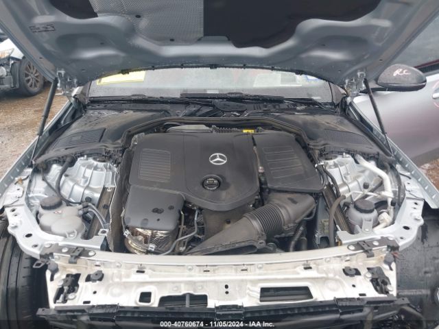 Photo 9 VIN: W1KAF4GB3PR147295 - MERCEDES-BENZ C-CLASS 