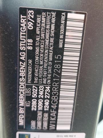 Photo 11 VIN: W1KAF4GB3RR172815 - MERCEDES-BENZ C 300 