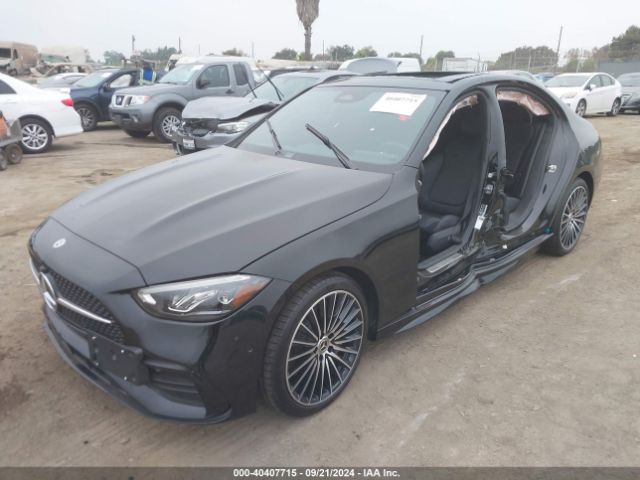 Photo 1 VIN: W1KAF4GB3RR174032 - MERCEDES-BENZ C-CLASS 