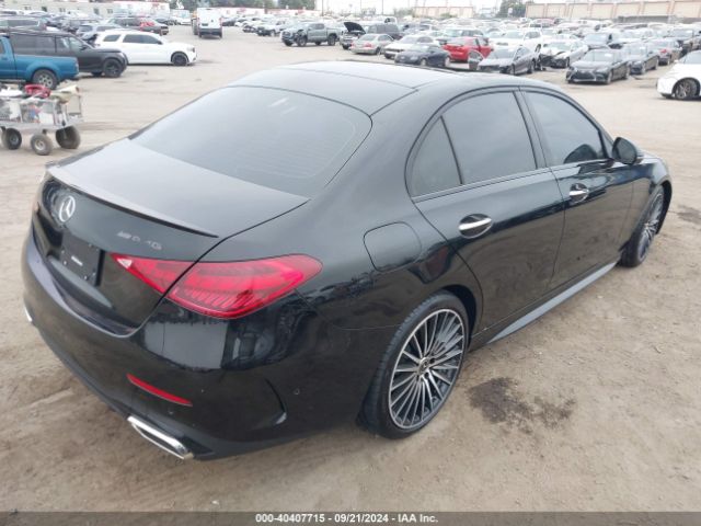 Photo 3 VIN: W1KAF4GB3RR174032 - MERCEDES-BENZ C-CLASS 