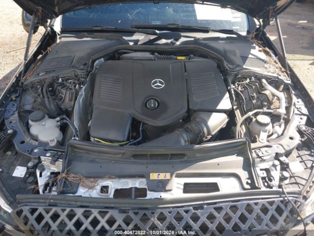 Photo 9 VIN: W1KAF4GB4NR018222 - MERCEDES-BENZ C-CLASS 