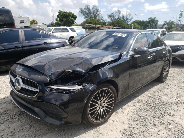 Photo 1 VIN: W1KAF4GB4NR037790 - MERCEDES-BENZ C 300 