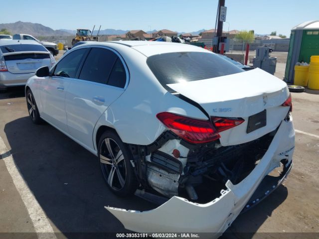 Photo 2 VIN: W1KAF4GB4PR071814 - MERCEDES-BENZ C 300 