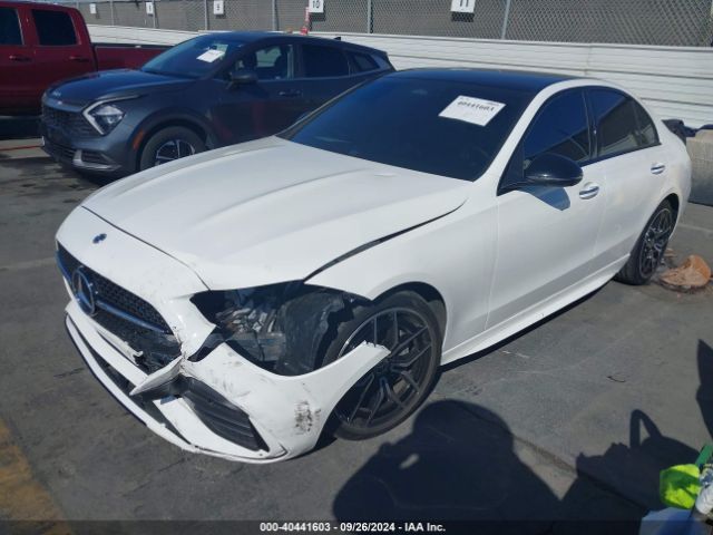 Photo 1 VIN: W1KAF4GB4PR089651 - MERCEDES-BENZ C-CLASS 