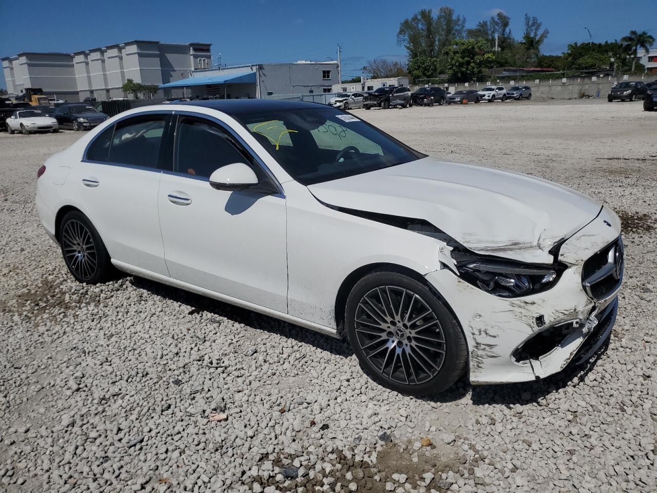 Photo 3 VIN: W1KAF4GB4PR096793 - MERCEDES-BENZ C-KLASSE 