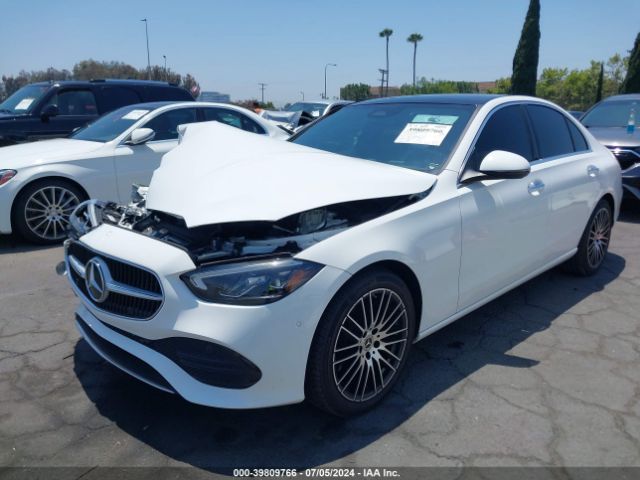 Photo 1 VIN: W1KAF4GB4PR145989 - MERCEDES-BENZ C-CLASS 