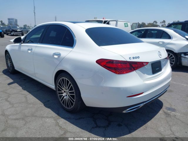 Photo 2 VIN: W1KAF4GB4PR145989 - MERCEDES-BENZ C-CLASS 