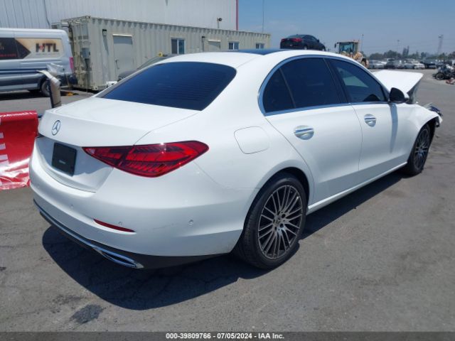 Photo 3 VIN: W1KAF4GB4PR145989 - MERCEDES-BENZ C-CLASS 