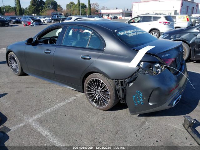 Photo 2 VIN: W1KAF4GB4RR170782 - MERCEDES-BENZ C-CLASS 