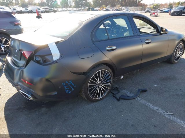 Photo 3 VIN: W1KAF4GB4RR170782 - MERCEDES-BENZ C-CLASS 