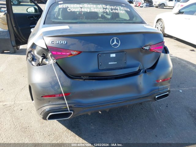 Photo 5 VIN: W1KAF4GB4RR170782 - MERCEDES-BENZ C-CLASS 