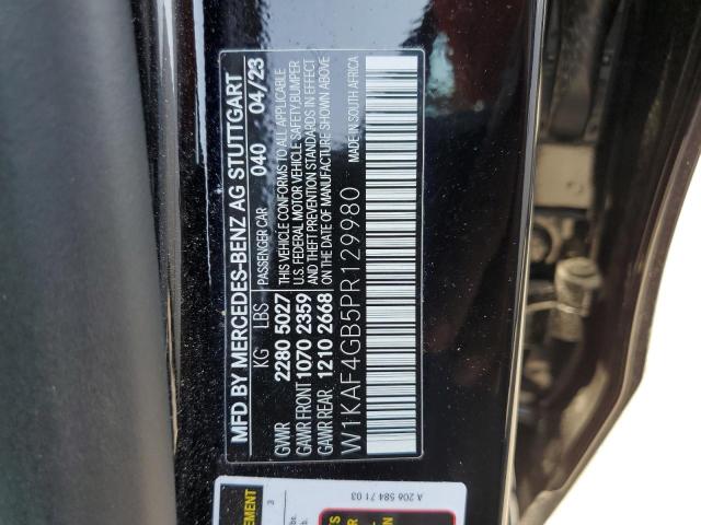 Photo 11 VIN: W1KAF4GB5PR129980 - MERCEDES-BENZ C 300 