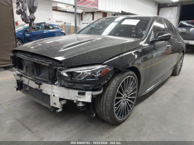 Photo 1 VIN: W1KAF4GB5PR140073 - MERCEDES-BENZ C-CLASS 