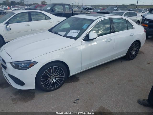 Photo 1 VIN: W1KAF4GB5RR155207 - MERCEDES-BENZ C-CLASS 