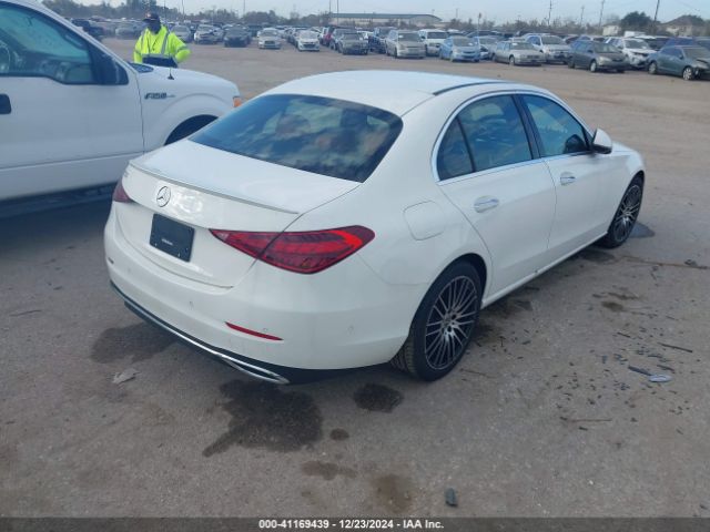 Photo 3 VIN: W1KAF4GB5RR155207 - MERCEDES-BENZ C-CLASS 