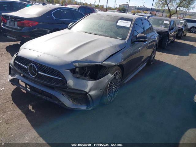 Photo 1 VIN: W1KAF4GB5RR166076 - MERCEDES-BENZ C-CLASS 