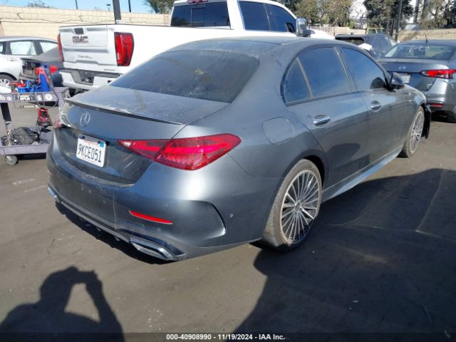 Photo 3 VIN: W1KAF4GB5RR166076 - MERCEDES-BENZ C-CLASS 