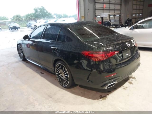 Photo 2 VIN: W1KAF4GB5RR167275 - MERCEDES-BENZ C-CLASS 