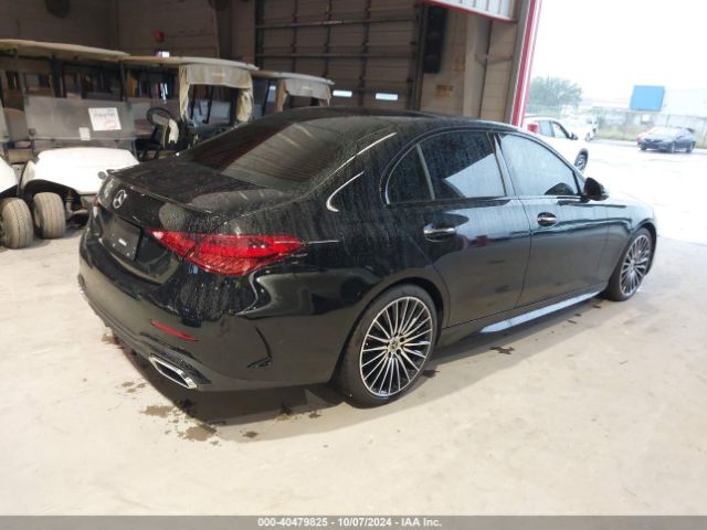 Photo 3 VIN: W1KAF4GB5RR167275 - MERCEDES-BENZ C-CLASS 