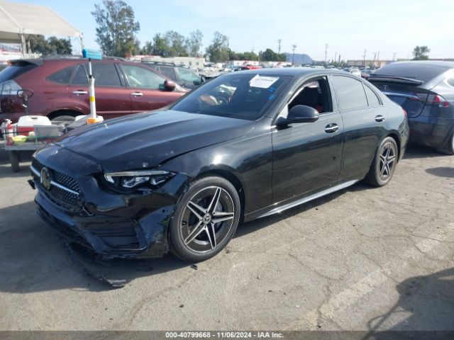 Photo 1 VIN: W1KAF4GB5RR208925 - MERCEDES-BENZ C-CLASS 