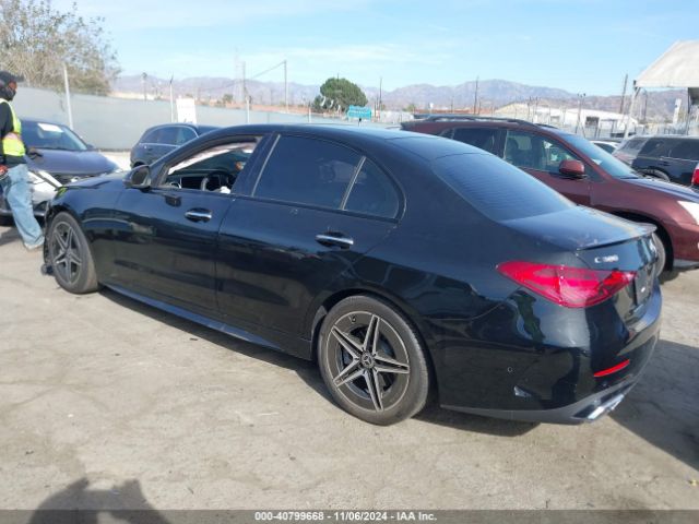 Photo 2 VIN: W1KAF4GB5RR208925 - MERCEDES-BENZ C-CLASS 