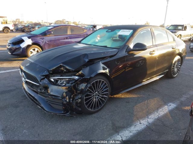 Photo 1 VIN: W1KAF4GB6RR169522 - MERCEDES-BENZ C-CLASS 