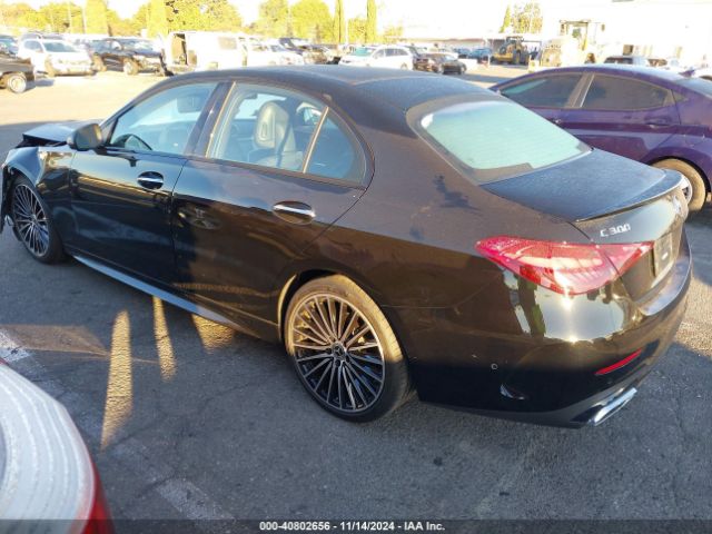 Photo 2 VIN: W1KAF4GB6RR169522 - MERCEDES-BENZ C-CLASS 