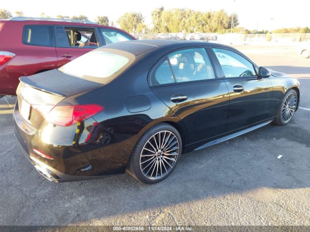 Photo 3 VIN: W1KAF4GB6RR169522 - MERCEDES-BENZ C-CLASS 