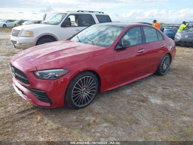 Photo 1 VIN: W1KAF4GB6RR186837 - MERCEDES-BENZ C 300 