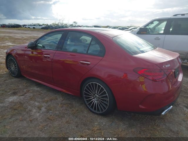 Photo 2 VIN: W1KAF4GB6RR186837 - MERCEDES-BENZ C 300 