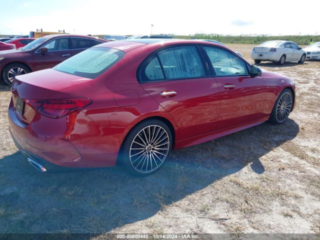 Photo 3 VIN: W1KAF4GB6RR186837 - MERCEDES-BENZ C 300 