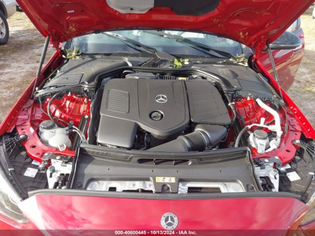 Photo 9 VIN: W1KAF4GB6RR186837 - MERCEDES-BENZ C 300 