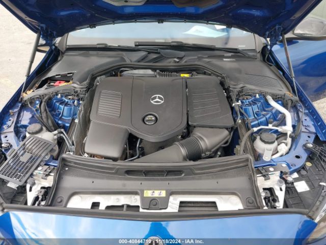 Photo 9 VIN: W1KAF4GB7PR078451 - MERCEDES-BENZ C-CLASS 