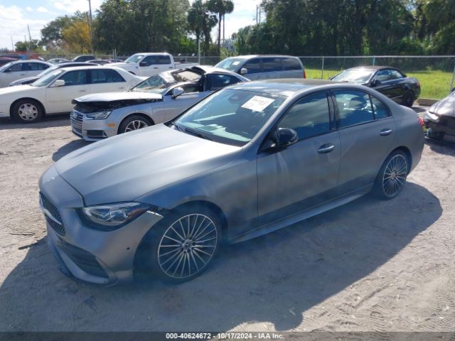 Photo 1 VIN: W1KAF4GB7PR109875 - MERCEDES-BENZ C-CLASS 