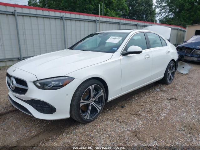 Photo 1 VIN: W1KAF4GB7RR207615 - MERCEDES-BENZ C-CLASS 