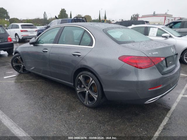 Photo 2 VIN: W1KAF4GB9NR018569 - MERCEDES-BENZ C 300 