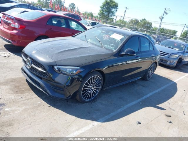 Photo 1 VIN: W1KAF4GB9RR174553 - MERCEDES-BENZ C-CLASS 