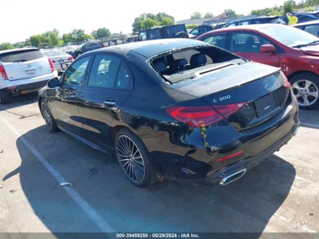 Photo 2 VIN: W1KAF4GB9RR174553 - MERCEDES-BENZ C-CLASS 