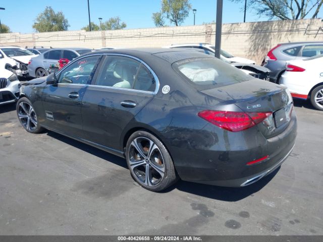 Photo 2 VIN: W1KAF4GBXRR207415 - MERCEDES-BENZ C-CLASS 