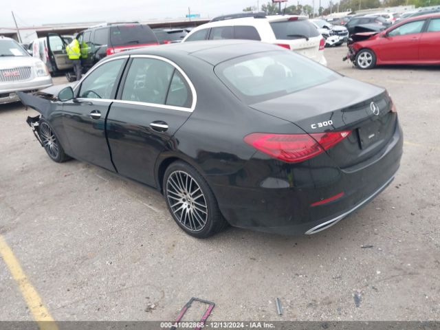 Photo 2 VIN: W1KAF4HB0NR036988 - MERCEDES-BENZ C-CLASS 