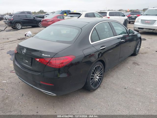 Photo 3 VIN: W1KAF4HB0NR036988 - MERCEDES-BENZ C-CLASS 